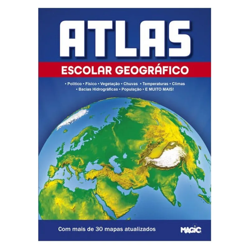 ATLAS ESCOLAR GEOGRÁFICO