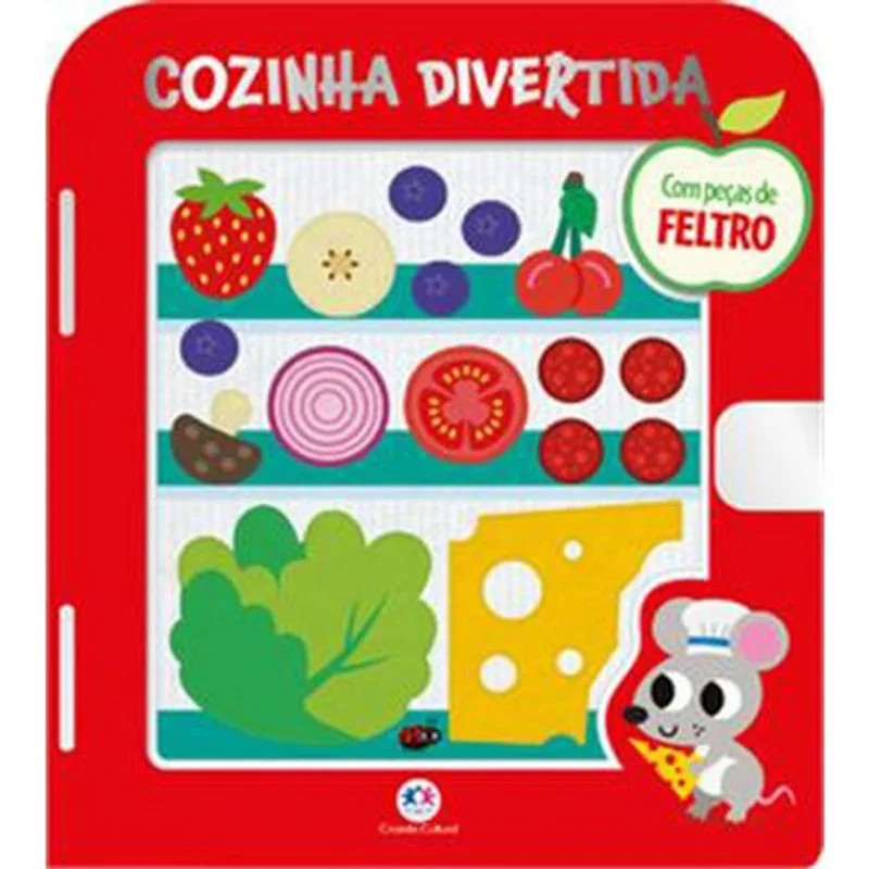 Livro Cozinha Divertida Ciranda Cultural (MP)