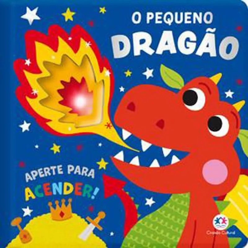 Livro O Pequeno Dragão Ciranda Cultural (MP)