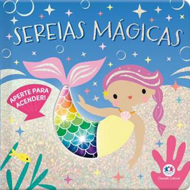 Livro Sereias Mágicas Ciranda Cultural (MP)