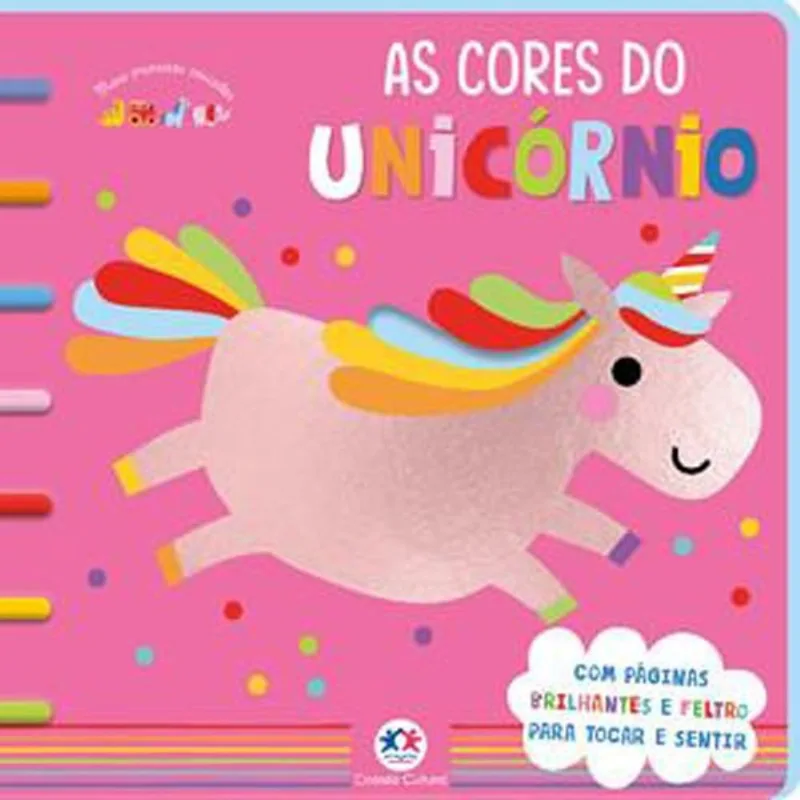 Livro As Cores Do Unicórnio Ciranda Cultural (MP)