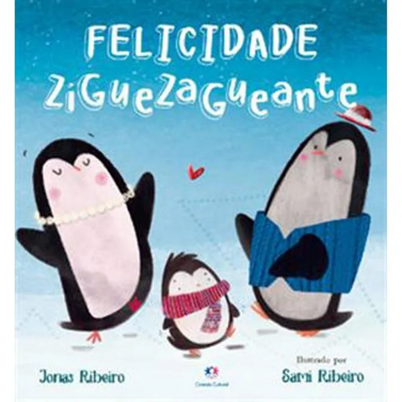 Livro Felicidade Ziguezagueante Ciranda Cultural (MP)