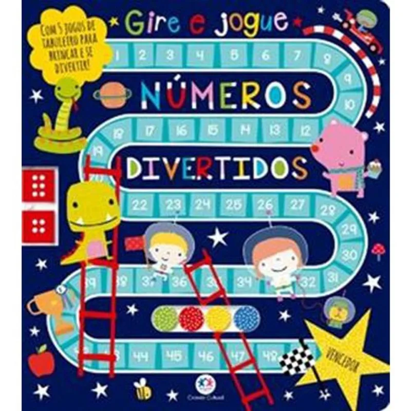 Livro Números Divertidos Ciranda Cultural (MP)