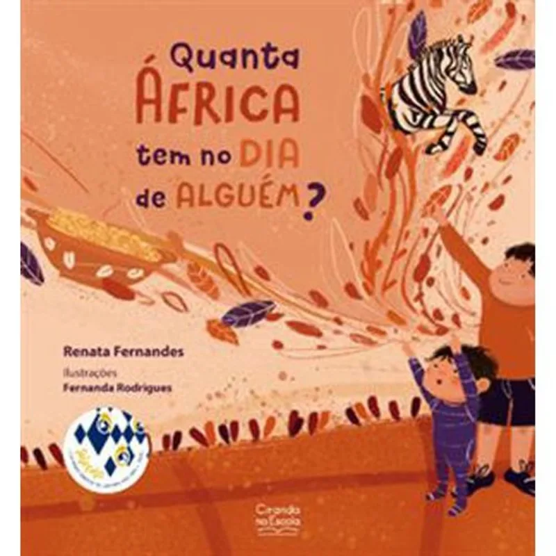 Livro Quanta África Tem No Dia De Alguém? Ciranda Cultural (MP)
