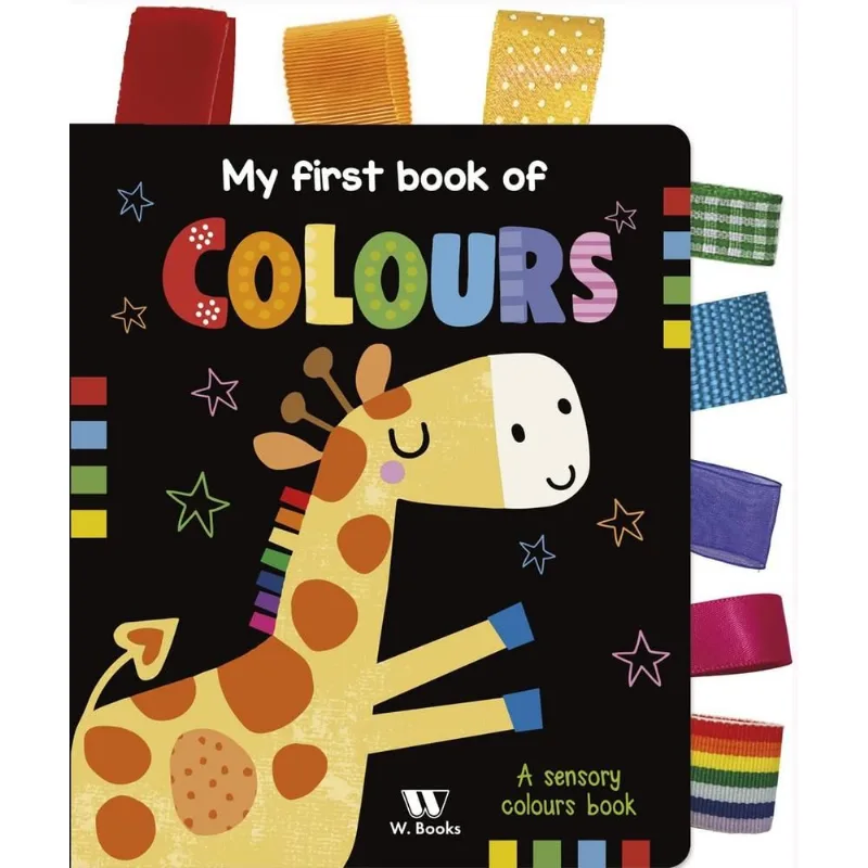 My First Book Of Colours