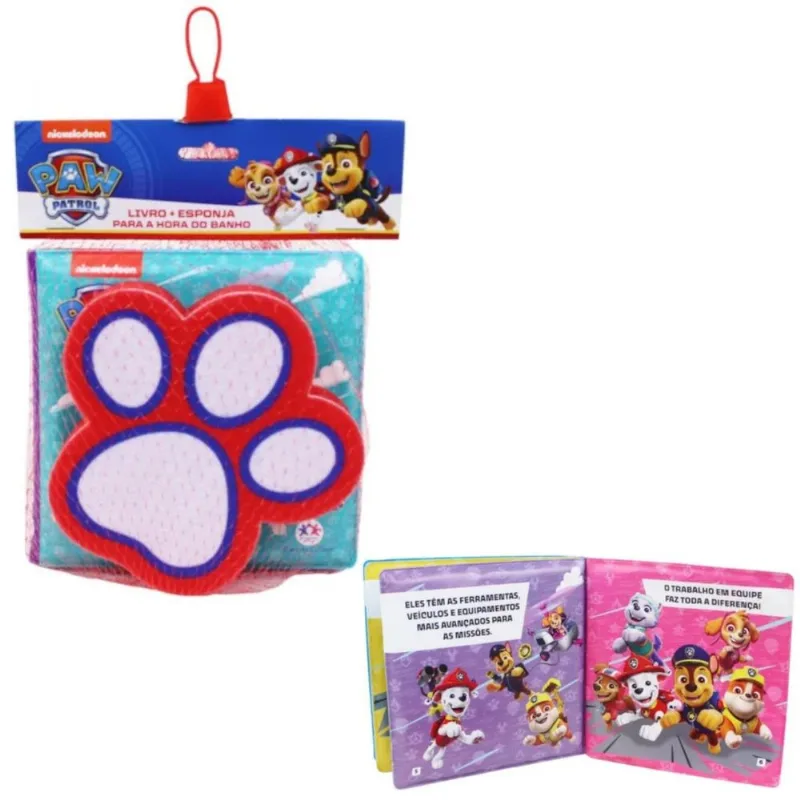PATRULHA CANINA MINHA ESPONJINHA - BANHO - CIRANDA CULTURAL - CIRANDA CULTURAL - Livros