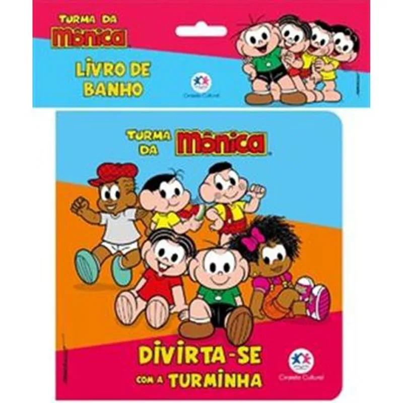 Livro Turma Da Mônica Divirta-se Com A Turminha Ciranda Cultura L (MP)