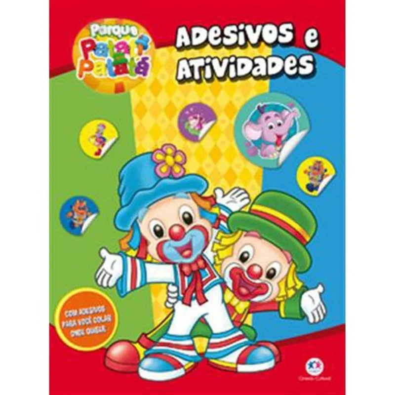 Livro Patati Patatá Adesivos E Atividades Ciranda Cultural (MP)