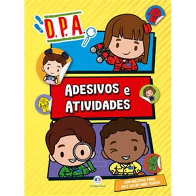Livro Detetives Do Prédio Azul Adesivos E Atividades Ciranda Cu Ltural (MP)