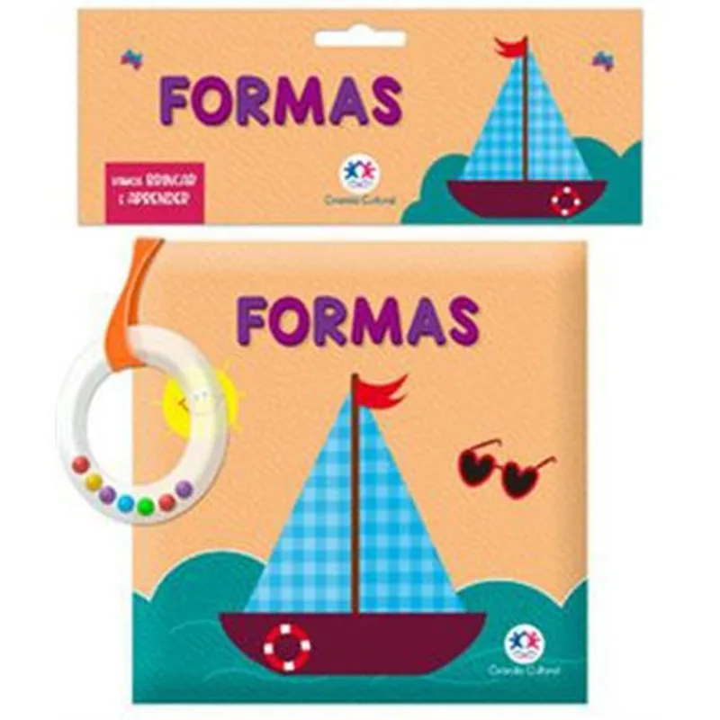 Livro Formas Ciranda Cultural (MP)