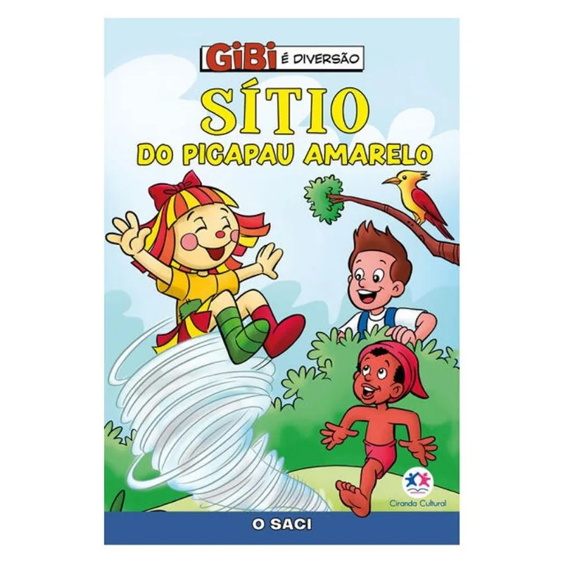 SÍTIO DO PICAPAU AMARELO - O SACI
