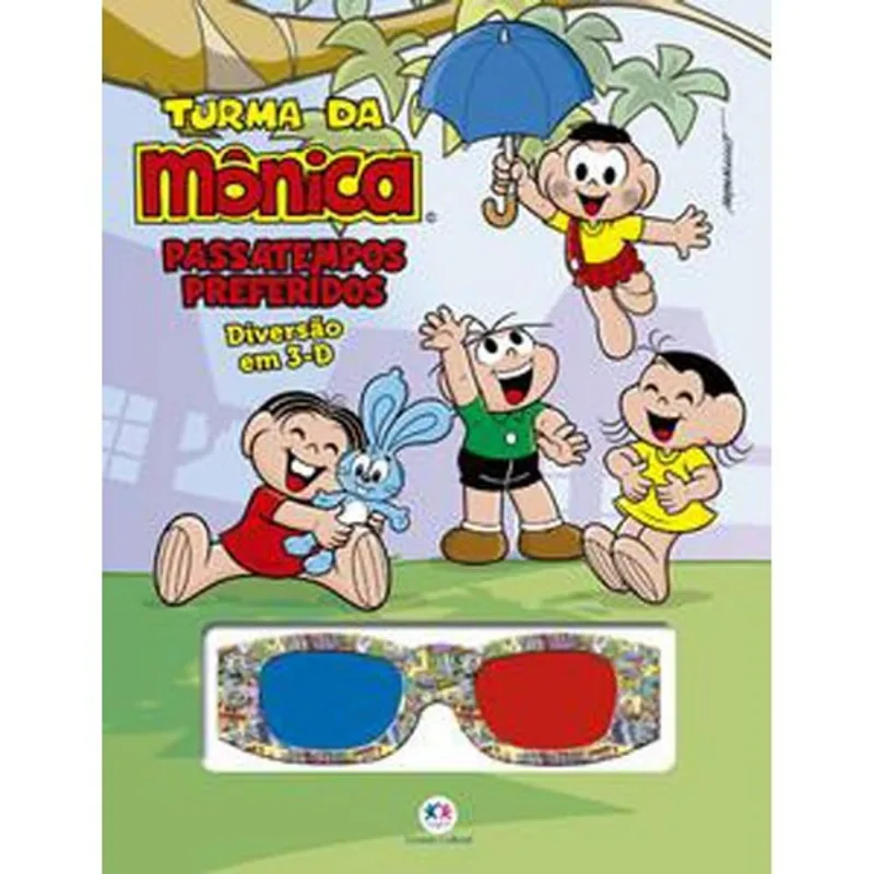 LIVRO TURMA DA MÔNICA - PASSATEMPOS PREFERIDOS (MP) - CIRANDA CULTURAL