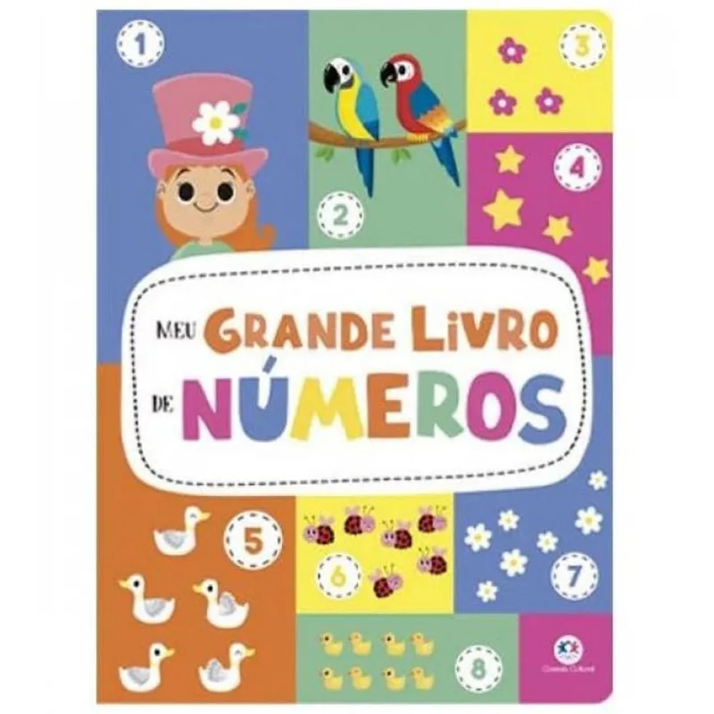 Meu Grande Livro de Numeros Numeros
