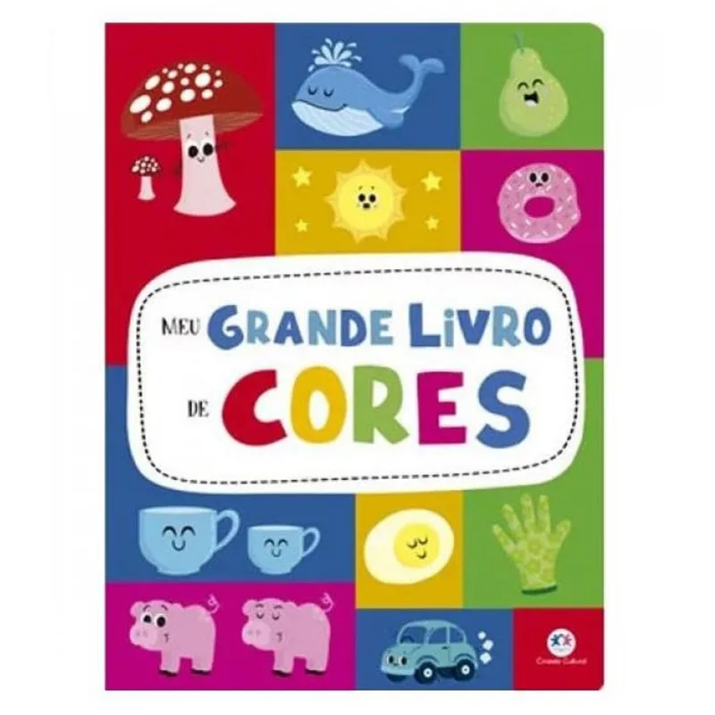 Meu Grande Livro de Cores Cores