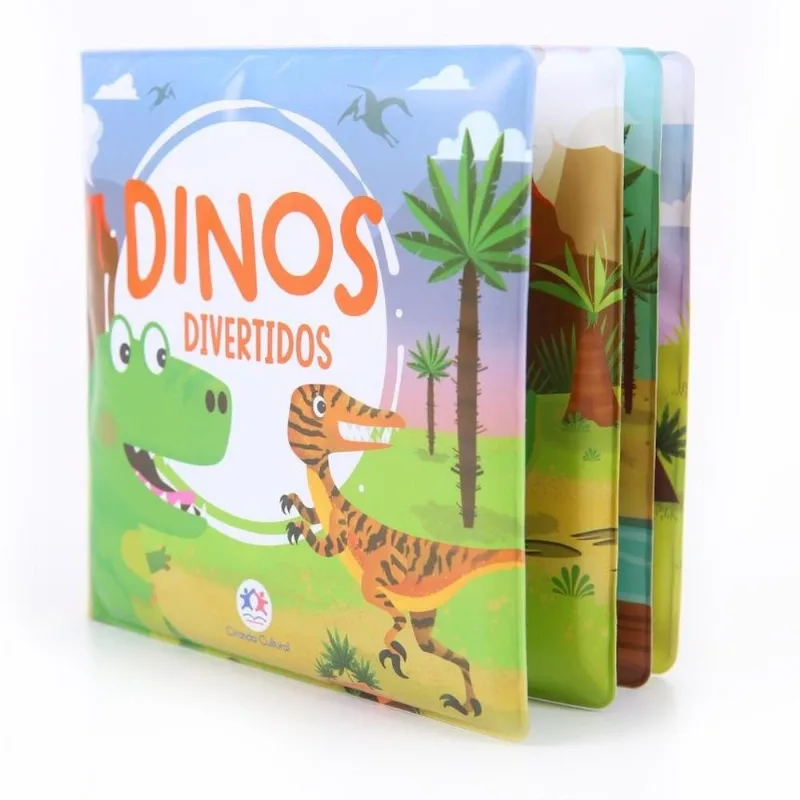 Livro De Banho Dinos Divertidos Ciranda Cultural (MP)