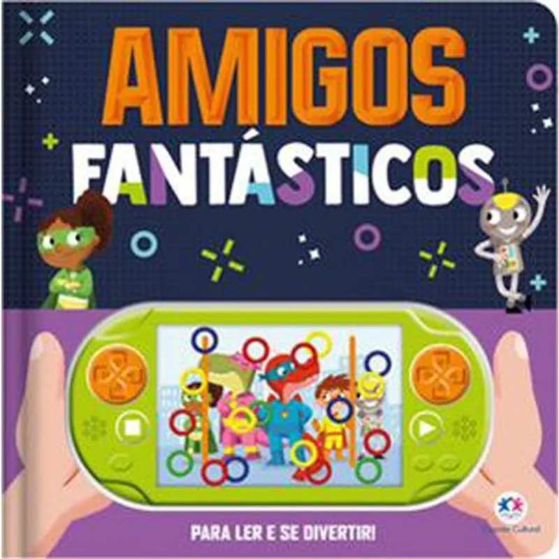 Livro Amigos Fantásticos CC (MP)