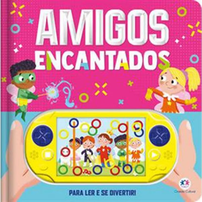 Livro Amigos Encantados Ciranda Cultural (MP)