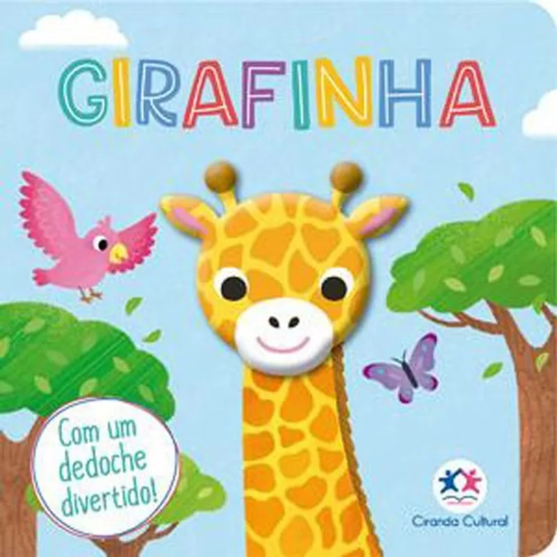 Livro Girafinha Ciranda Cultural (MP)