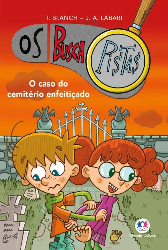 Os Buscapistas - O Caso Do Cemiterio Enfeiticado 4 - LC