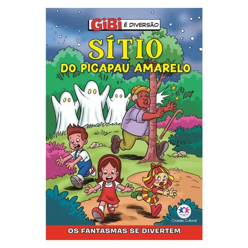SÍTIO DO PICAPAU AMARELO - OS FANTASMAS SE DIVERTEM