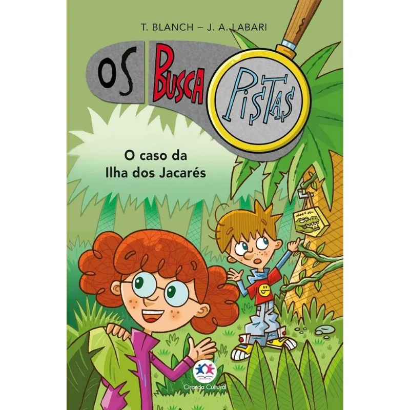 Os Buscapistas - O Caso Da Ilha Dos Jacares 5
