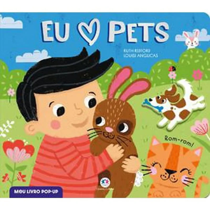 Livro Eu Amo Pets Ciranda Cultural (MP)
