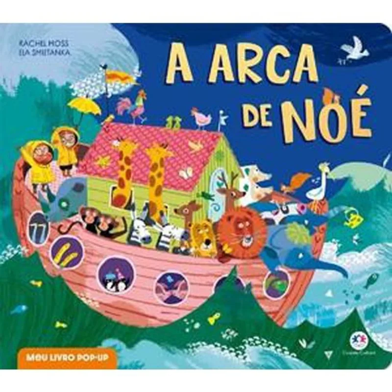 Livro Pop-Up A Arca De Noé - Ciranda Cultural (MP)