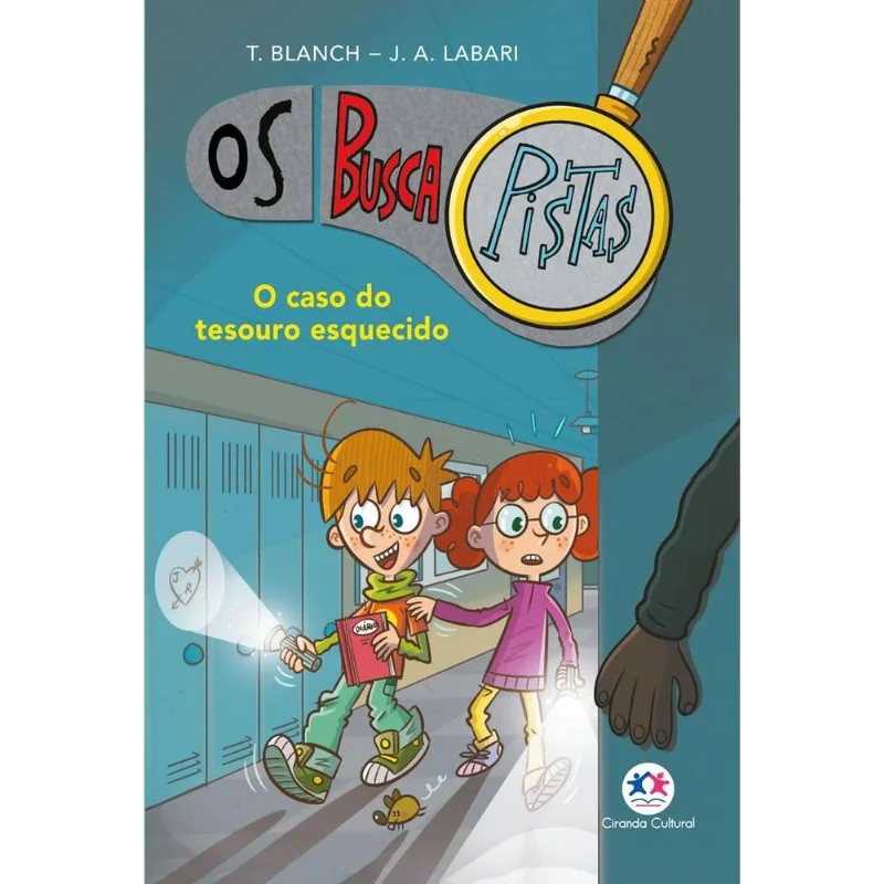 Os Buscapistas - O Caso Do Tesouro Esquecido 9