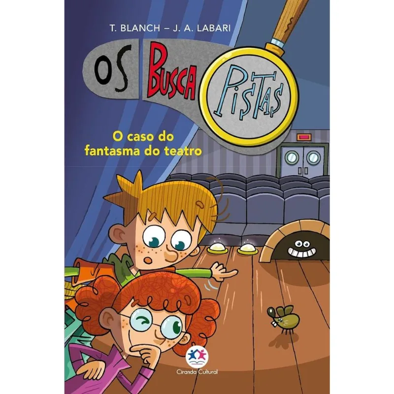 Os Buscapistas - O Caso Do Fantasma Do Teatro 8