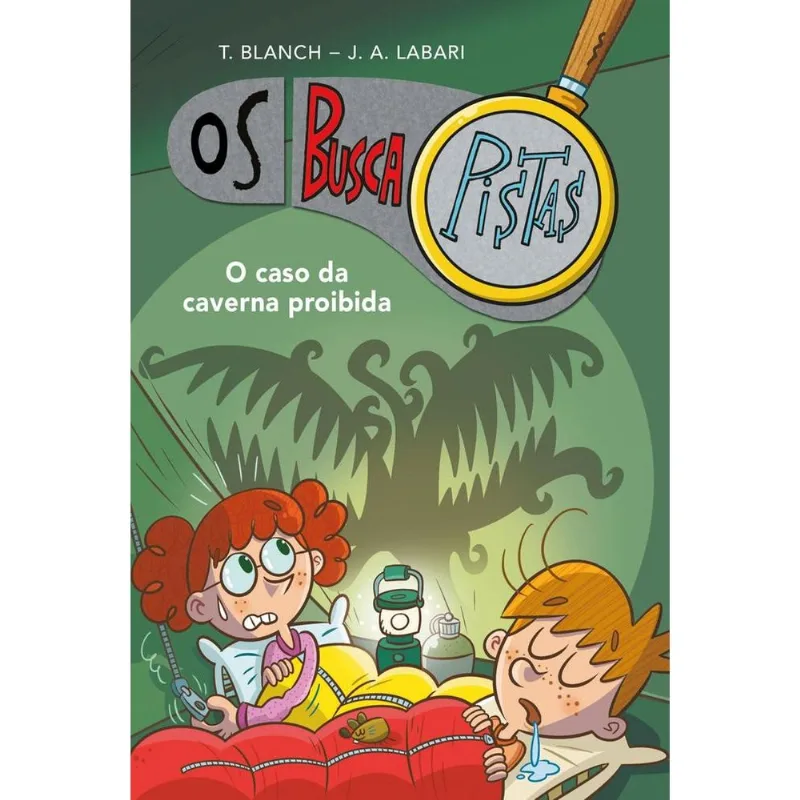 Os Buscapistas - O Caso Da Caverna Proibida 10