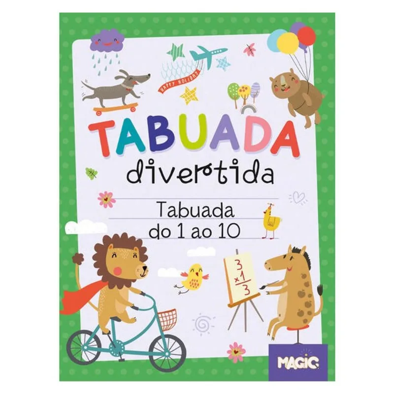 TABUADA DIVERTIDA