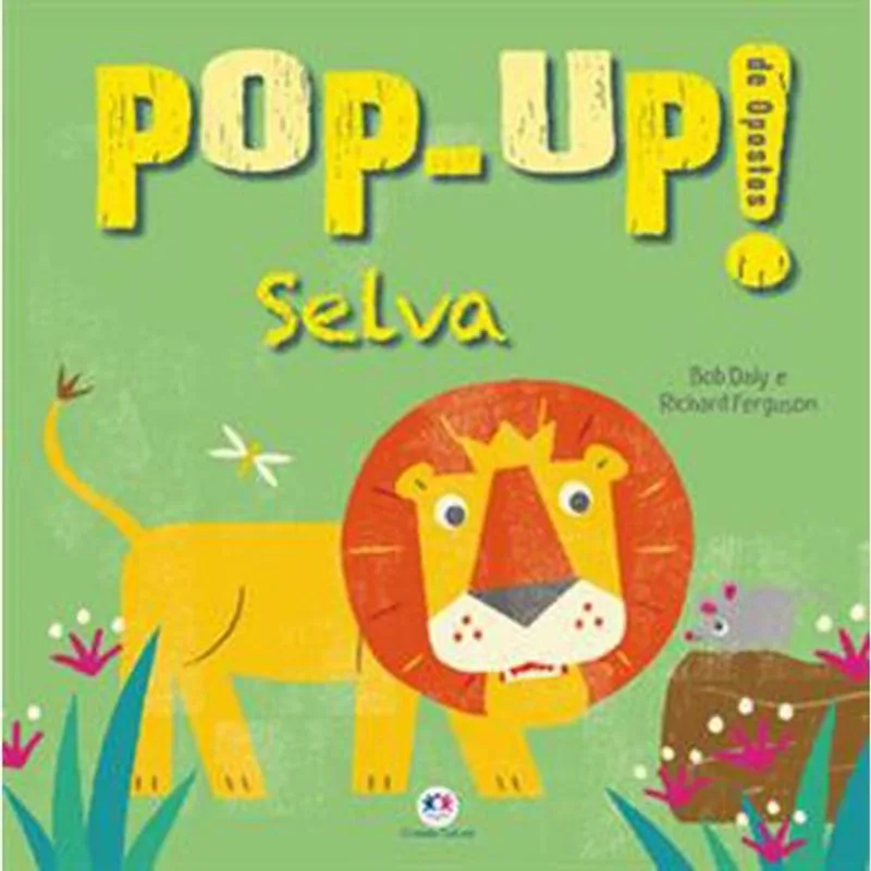 Livro Selva Ciranda Cultural (MP)