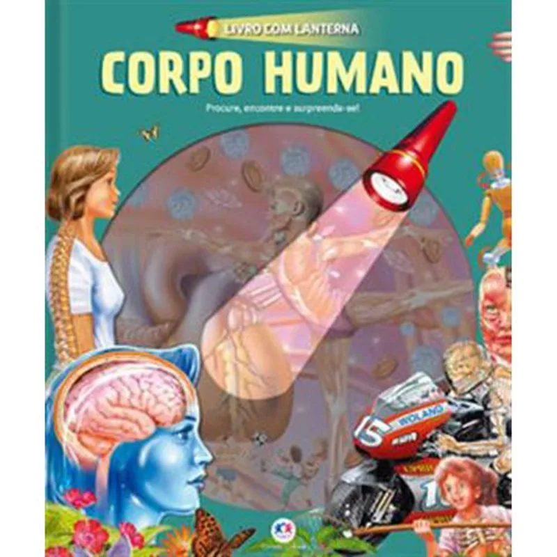 Livro Corpo Humano Ciranda Cultural (MP)