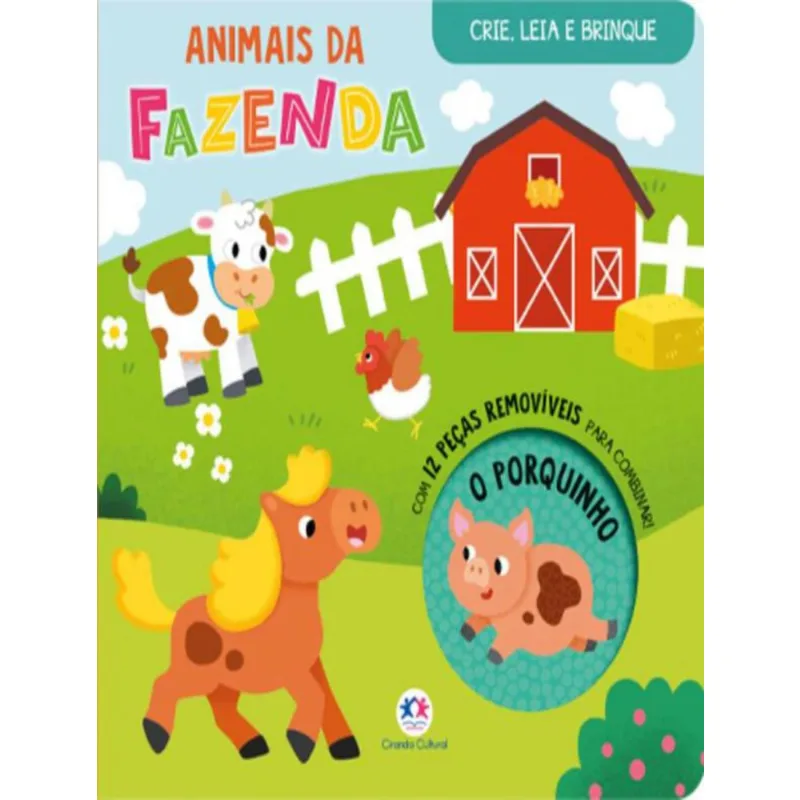 Animais Da Fazenda