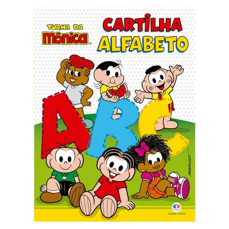 TURMA DA MÔNICA - CARTILHA