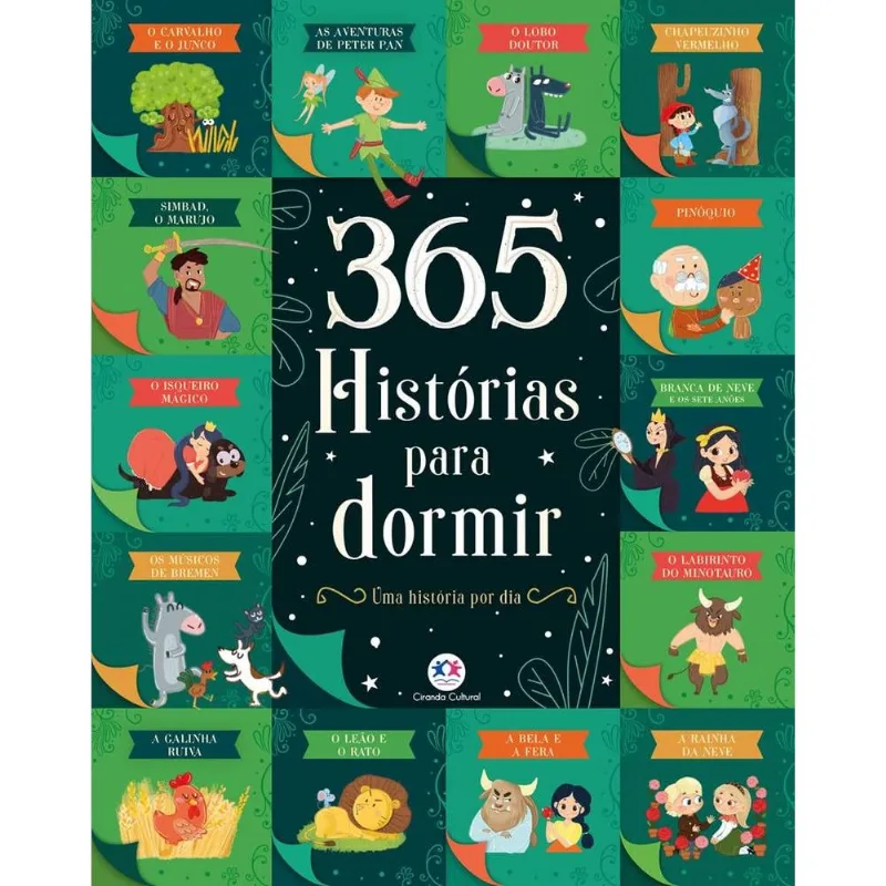 365 Histórias Para Dormir