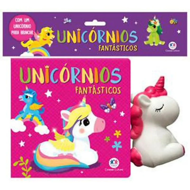 Livro Unicórnios Fantásticos Ciranda Cultural (MP)