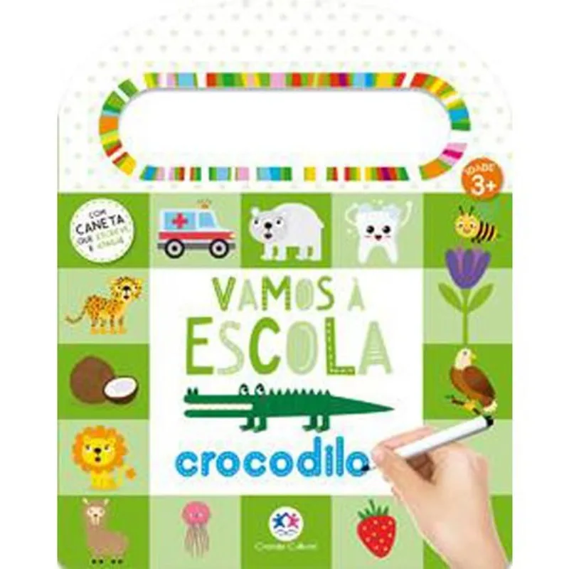 LIVRO VAMOS À ESCOLA (MP) - CIRANDA CULTURAL