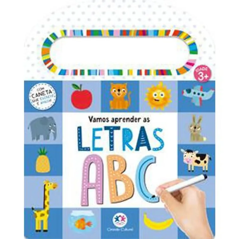 Livro Vamos Aprender As Letras Ciranda Cultural (MP)