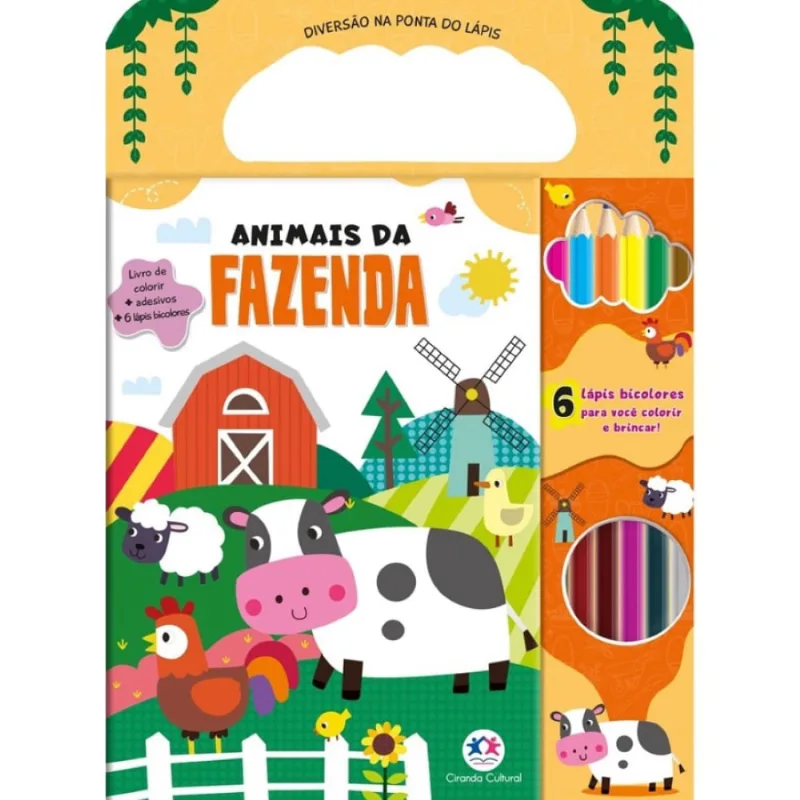 Animais da fazenda