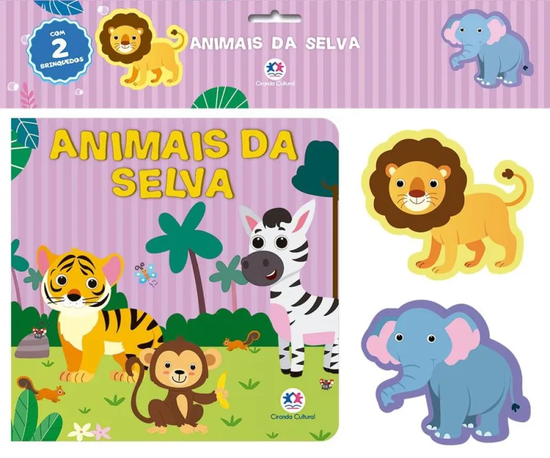 Animais Da Selva - LC - Livros