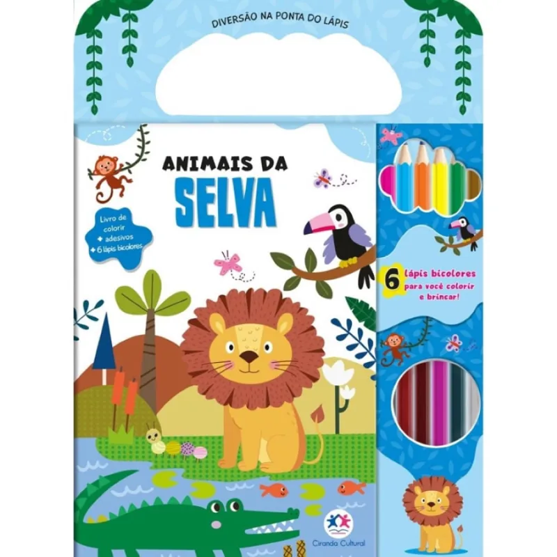 Animais da selva