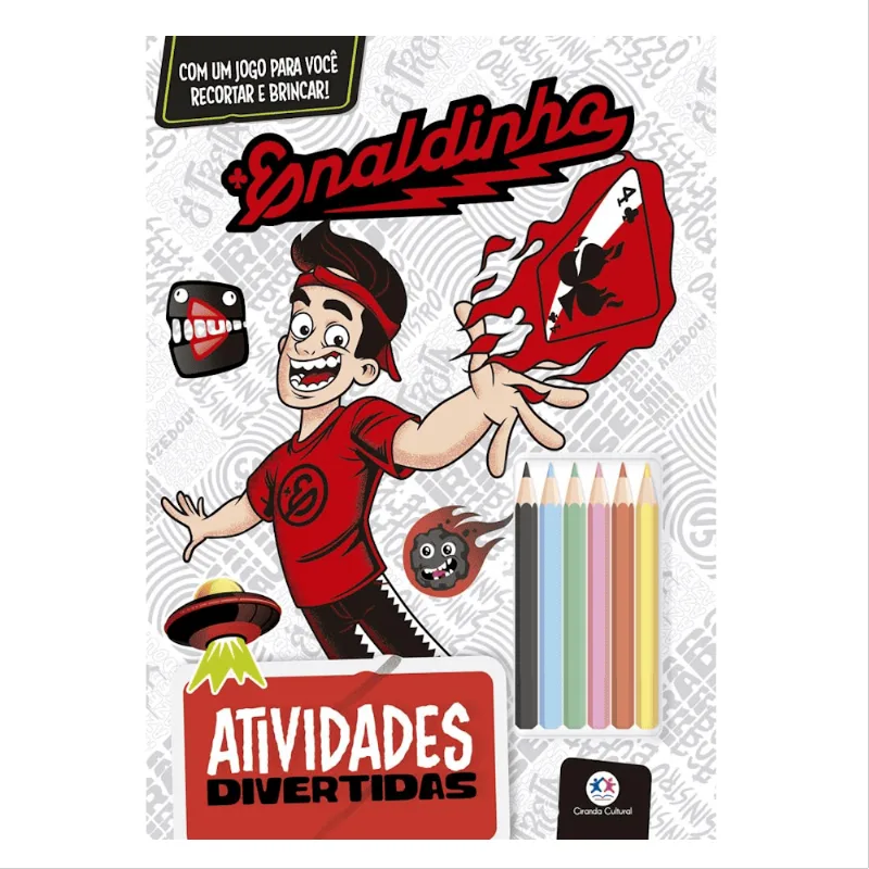 Livro Enaldinho - Atividades Divertidas