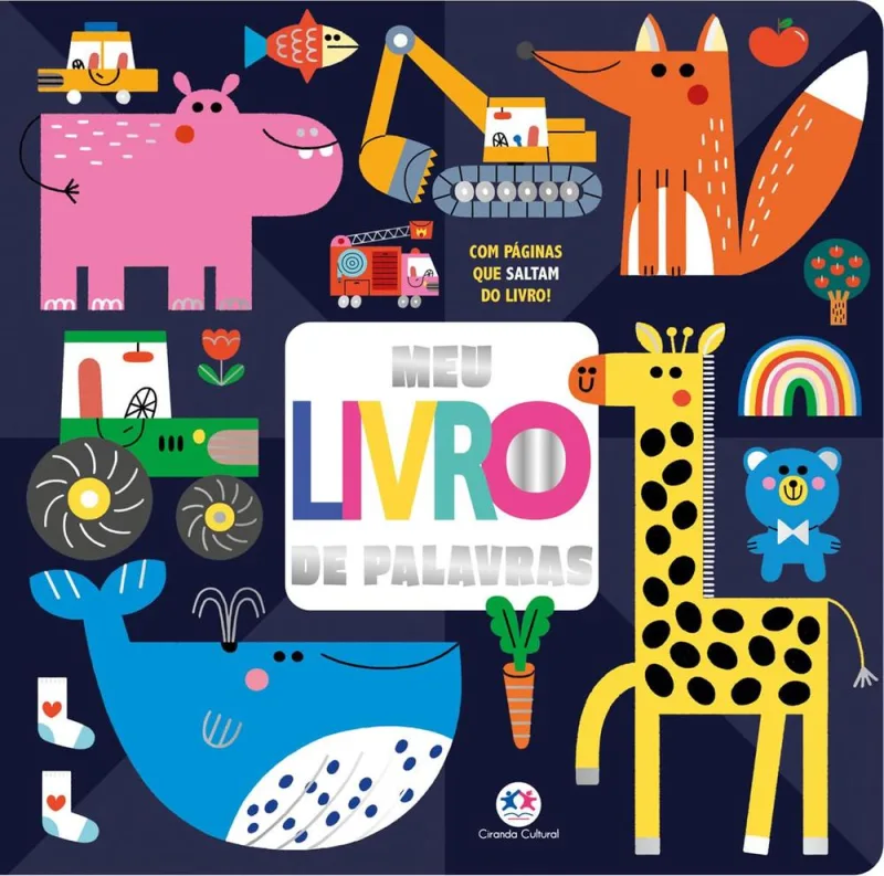 Meu Livro De Palavras - LC - Livros