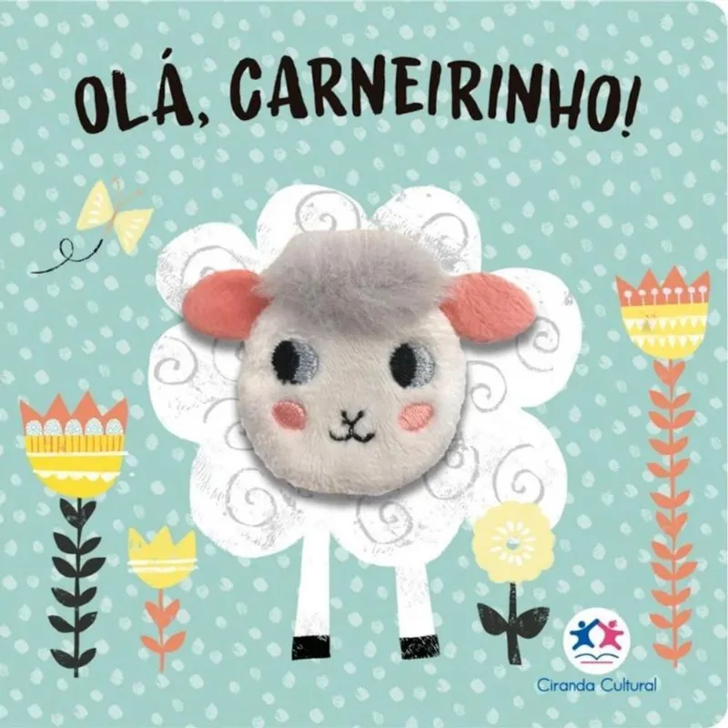 Livro Dedoche Olá, Carneirinho - Ciranda Cultural