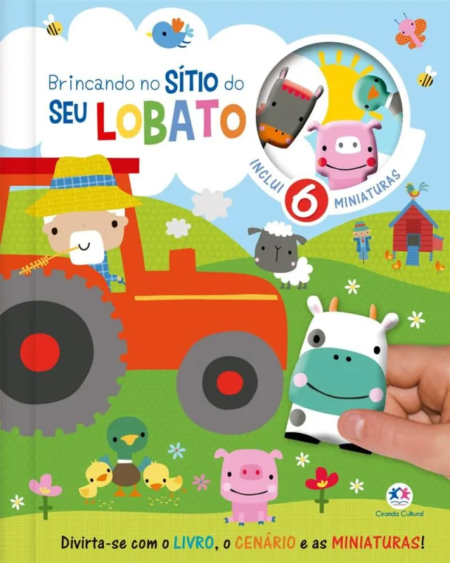 Brincando No Sítio Do Seu Lobato - LC