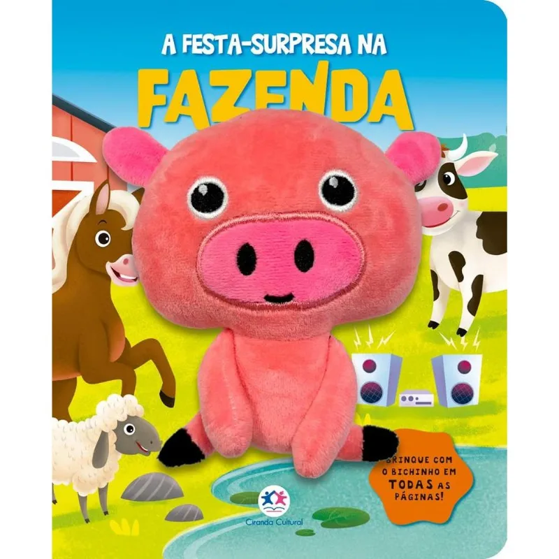 A Festa-Surpresa Na Fazenda