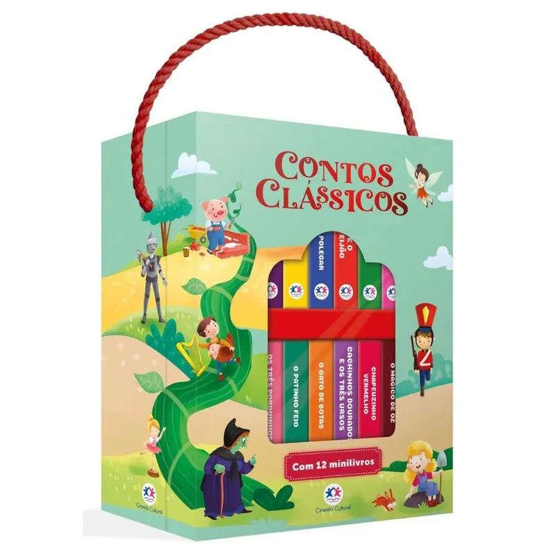 Box Contos Clássicos