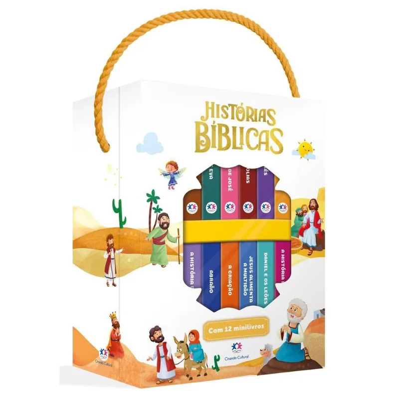 Box Histórias Bíblicas