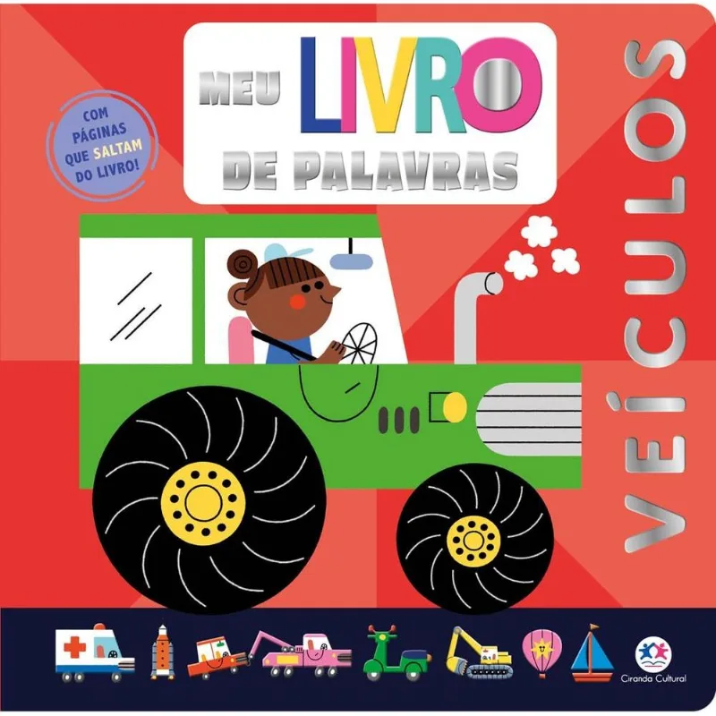 Meu Livro De Palavras - Veículos